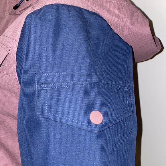 NWT!! Armada Kana GTX Insulated Jacket Mauve Women’s Size XS - Picture 7 of 16